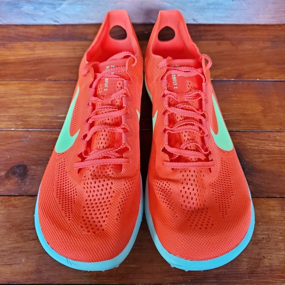 Nike ZoomX Dragonfly 2 Track Spikes Men 12 Bright‎ Crimson Lime Blast FD8413-600 main image 4